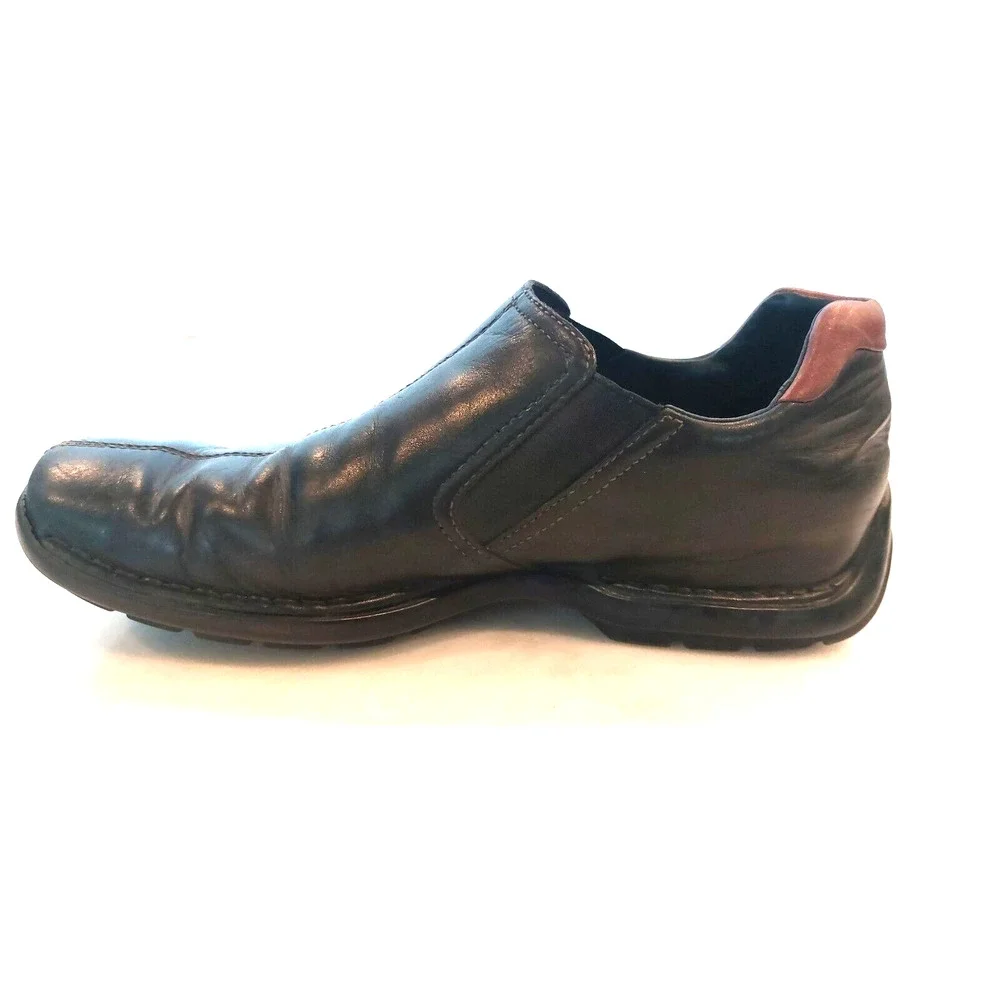 Cole Haan‎ Zeno Slip On Leather Loafers C02934 - Black 9.5 M EUC